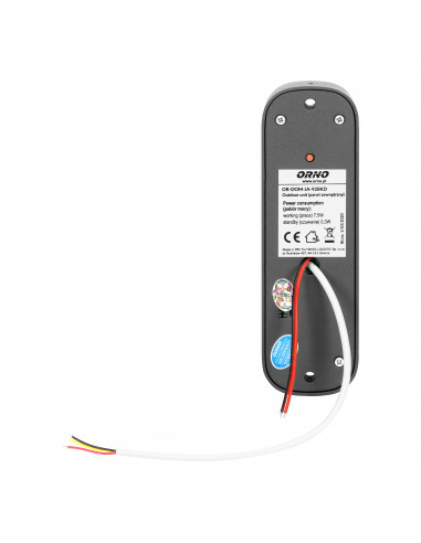 Zestaw domofonowy jednorodzinny z...