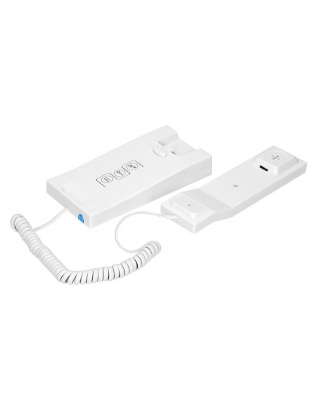 Zestaw domofonowy 1-rodzinny natynkowy z czytnikiem breloków, MIZAR 