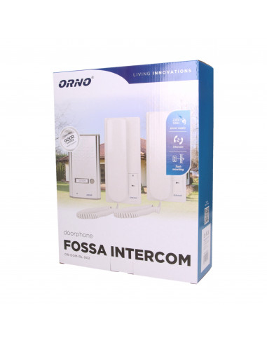 Zestaw domofonowy jednorodzinny z...