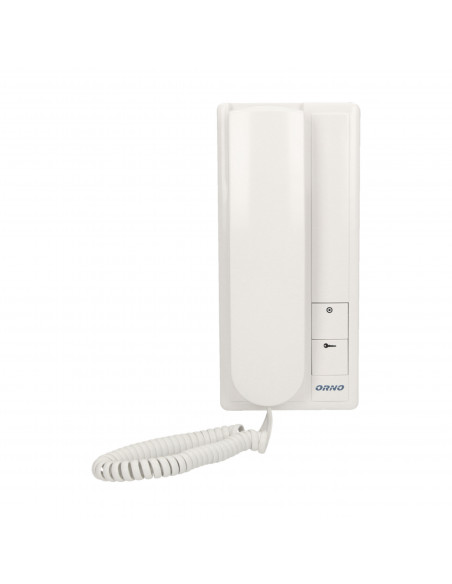 Zestaw domofonowy jednorodzinny z interkomem, podtynkowy, FOSSA INTERCOM