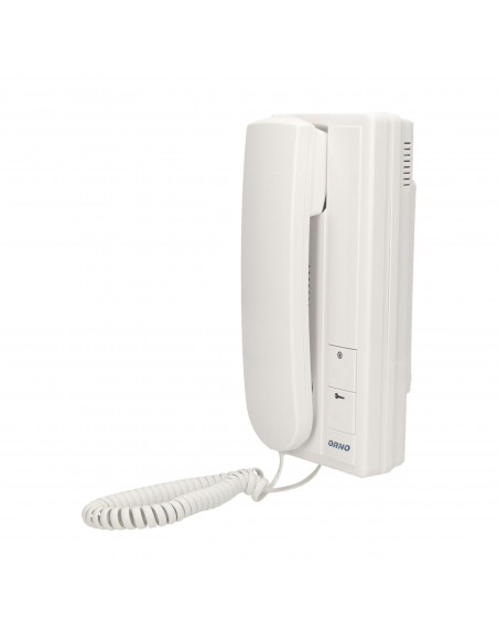 Zestaw domofonowy jednorodzinny z interkomem, podtynkowy, FOSSA INTERCOM