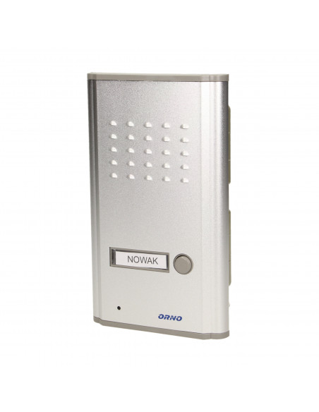 Zestaw domofonowy jednorodzinny z interkomem, podtynkowy, FOSSA INTERCOM