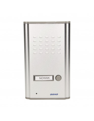 Zestaw domofonowy jednorodzinny z...