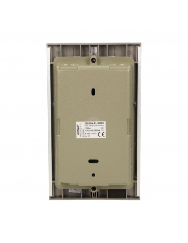 Zestaw domofonowy jednorodzinny z...