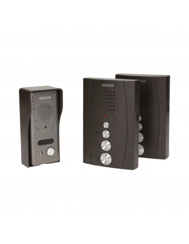 Zestaw domofonowy jednorodzinny z...