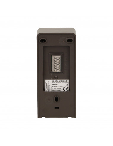 Zestaw domofonowy jednorodzinny z...