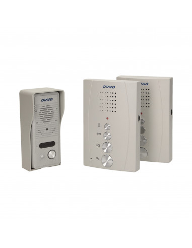 Zestaw domofonowy jednorodzinny z...