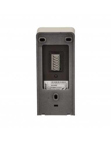 Zestaw domofonowy jednorodzinny z...