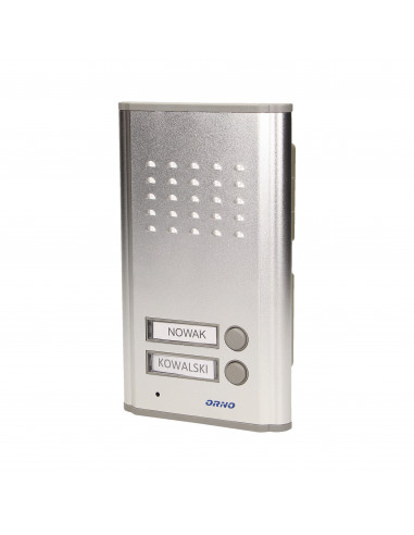 Zestaw domofonowy 2-rodzinny,...