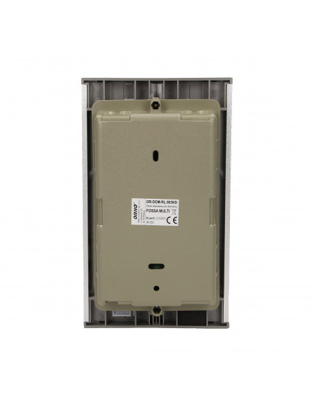 Zestaw domofonowy 2-rodzinny, podtynkowy, FOSSA MULTI