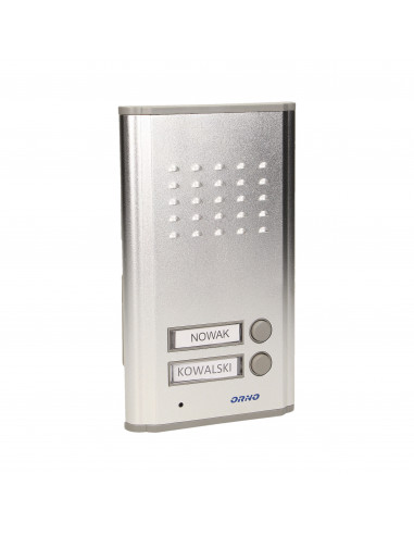 Zestaw domofonowy 2-rodzinny,...