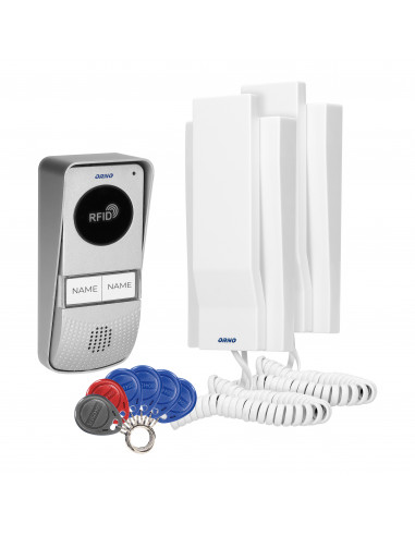 Zestaw domofonowy 2-rodzinny z...