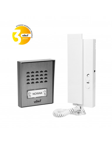 Zestaw domofonowy jednorodzinny,...