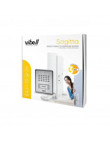 Zestaw domofonowy jednorodzinny,...