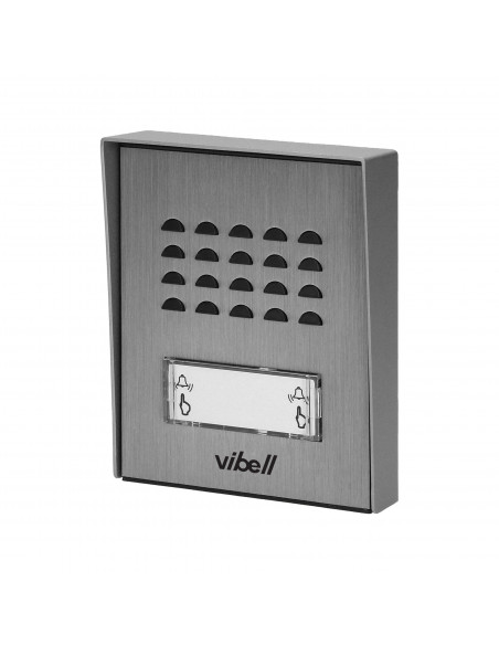 Zestaw domofonowy jednorodzinny, 2-żyłowy, natynkowy, SAGITTA