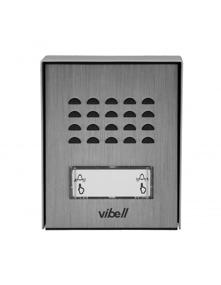 Zestaw domofonowy jednorodzinny, 2-żyłowy, natynkowy, SAGITTA