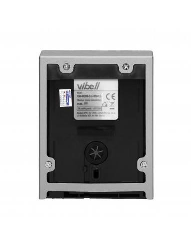 Zestaw domofonowy jednorodzinny,...