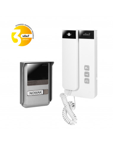 Zestaw domofonowy jednorodzinny,...