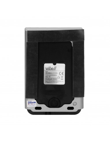 Zestaw domofonowy jednorodzinny,...