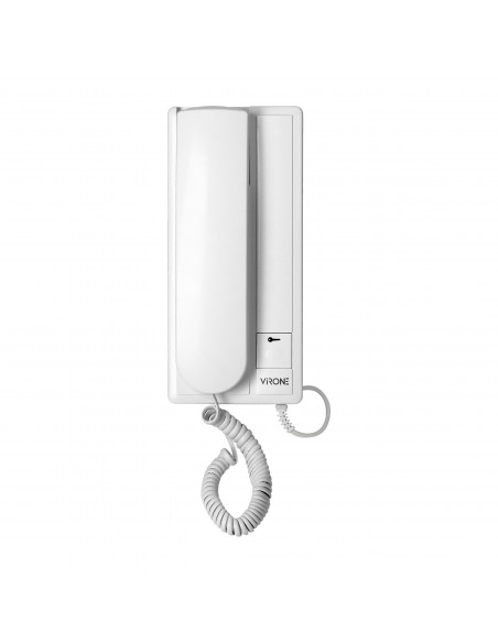 Zestaw domofonowy jednorodzinny, natynkowy, CARLO