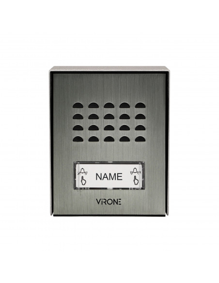 Zestaw domofonowy jednorodzinny, natynkowy, LUPI