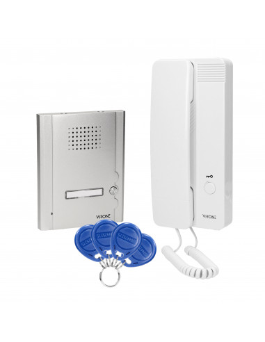 Zestaw domofonowy jednorodzinny,...