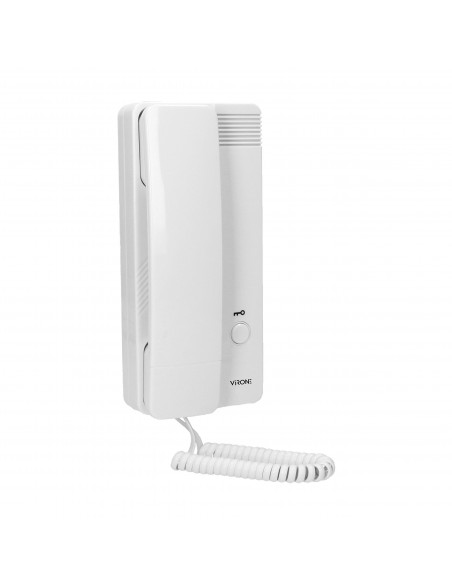 Zestaw domofonowy jednorodzinny, podtynkowy z czytnikiem breloków zbliżeniowych, MALO