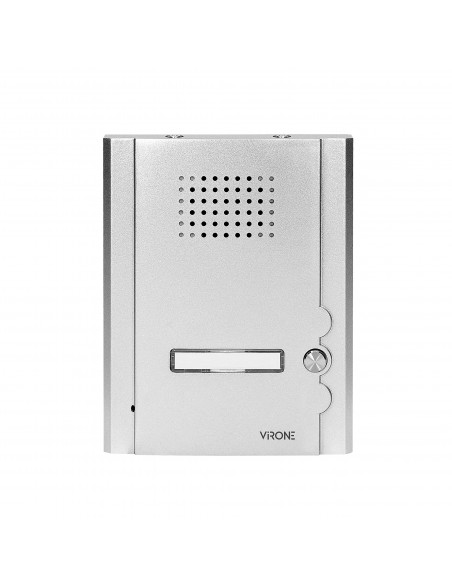 Zestaw domofonowy jednorodzinny, podtynkowy z czytnikiem breloków zbliżeniowych, MALO