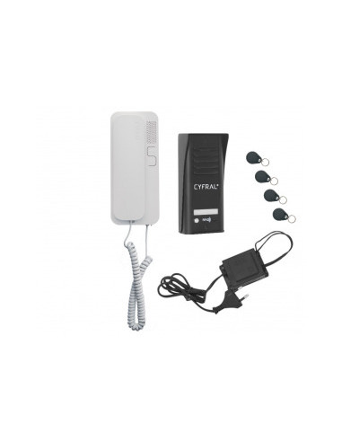 Zestaw domofonowy jednorodzinny COSMO...