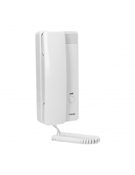 Zestaw domofonowy dwurodzinny, podtynkowy z czytnikiem breloków zbliżeniowych, MALO MULTI