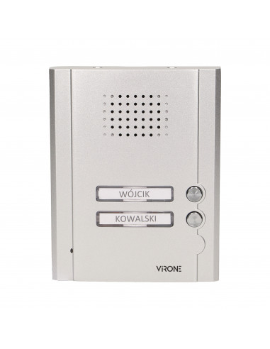 Zestaw domofonowy dwurodzinny,...