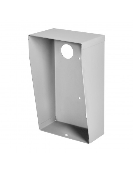 Daszek ochronny do  domofonów FOSSA, natynkowy, szary