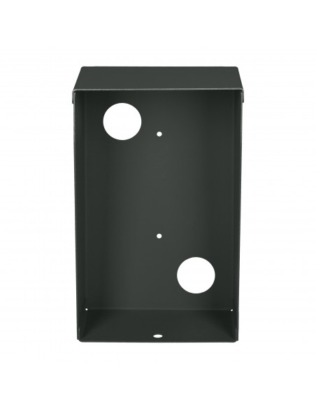 Daszek ochronny do  domofonów FOSSA, natynkowy, czarny
