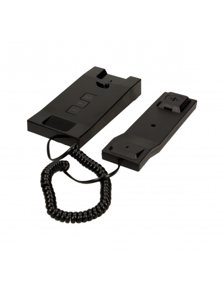 Unifon do rozbudowy domofonów z serii  FORNAX, czarny