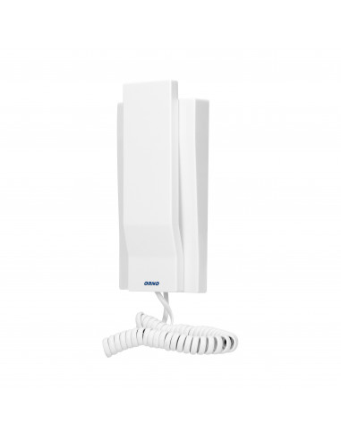 Unifon domofonowy MIZAR, biały