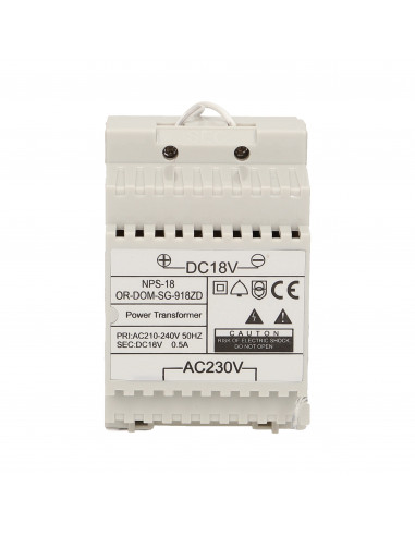 Zasilacz na szynę DIN 18VDC/0,5A do...